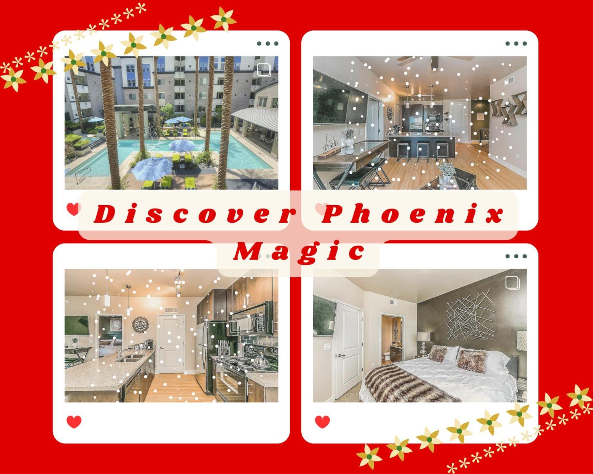 Shopping & Dining 1 Mile - 24 Hour Pool With Parking - 4036 Villa Phoenix Eksteriør bilde